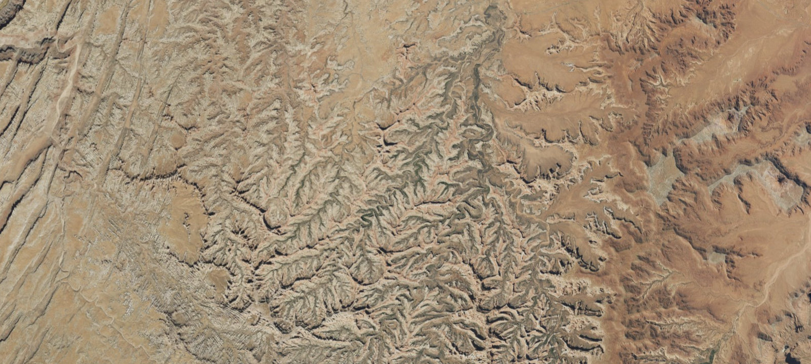 Map of LC1 (Lost Canyon 1)