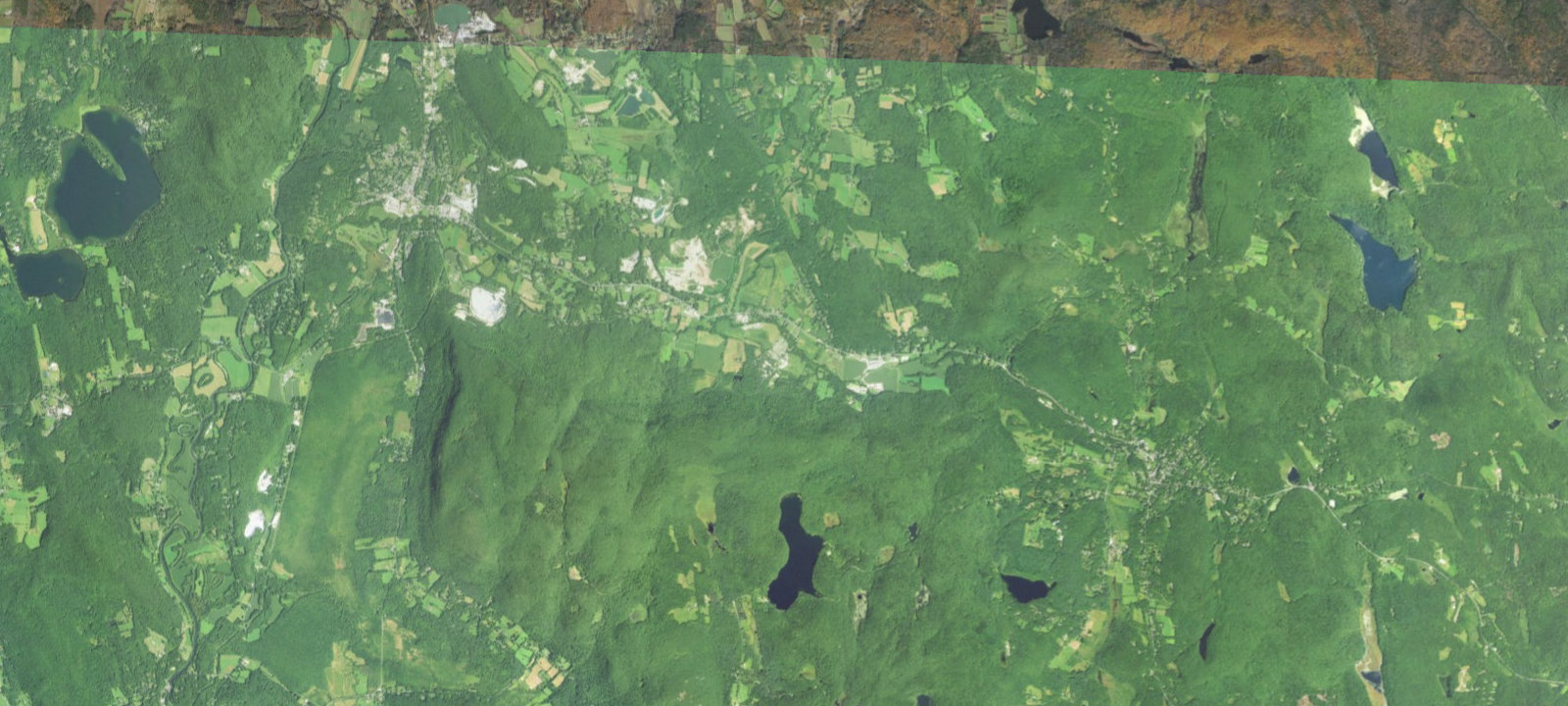 Map of Lone Oak Campsites