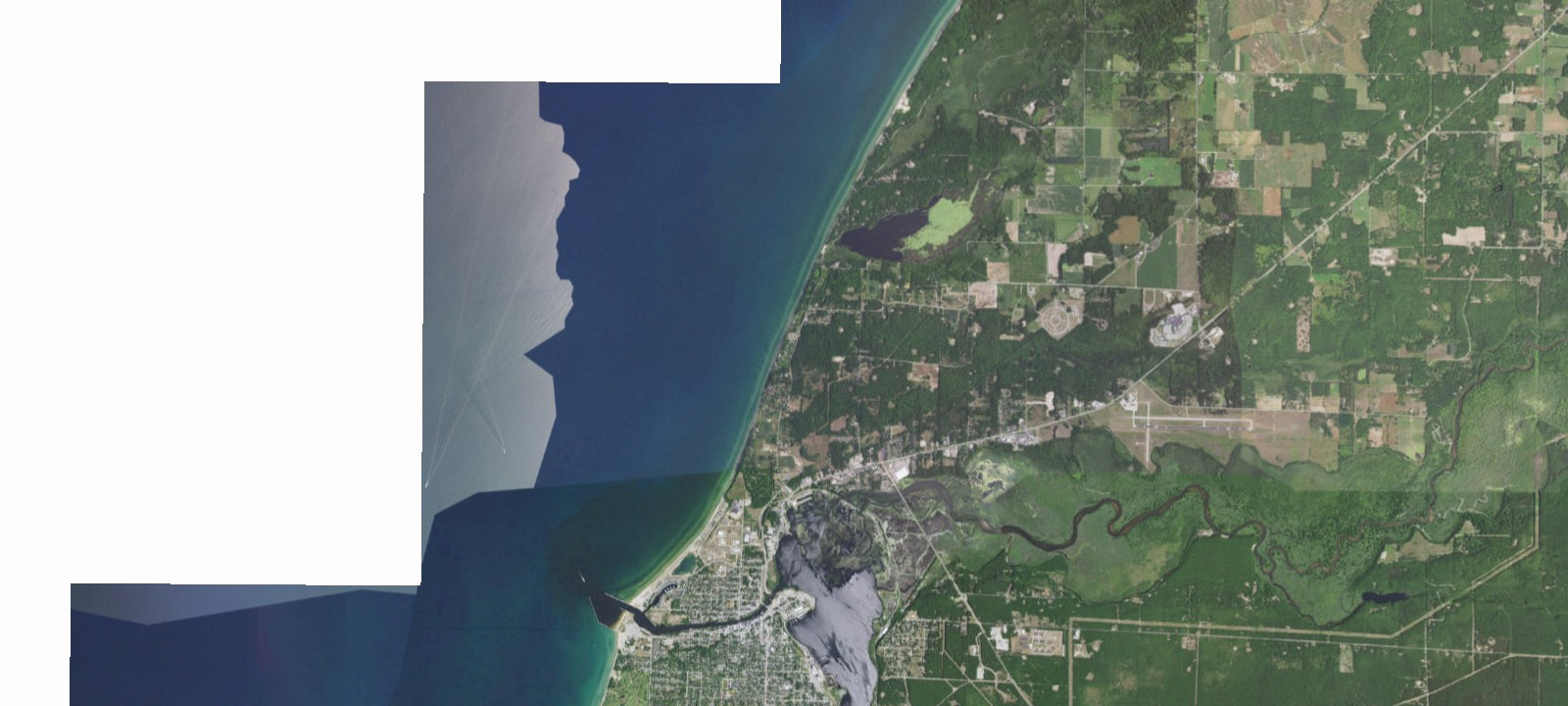 Map of Orchard Beach State Park
