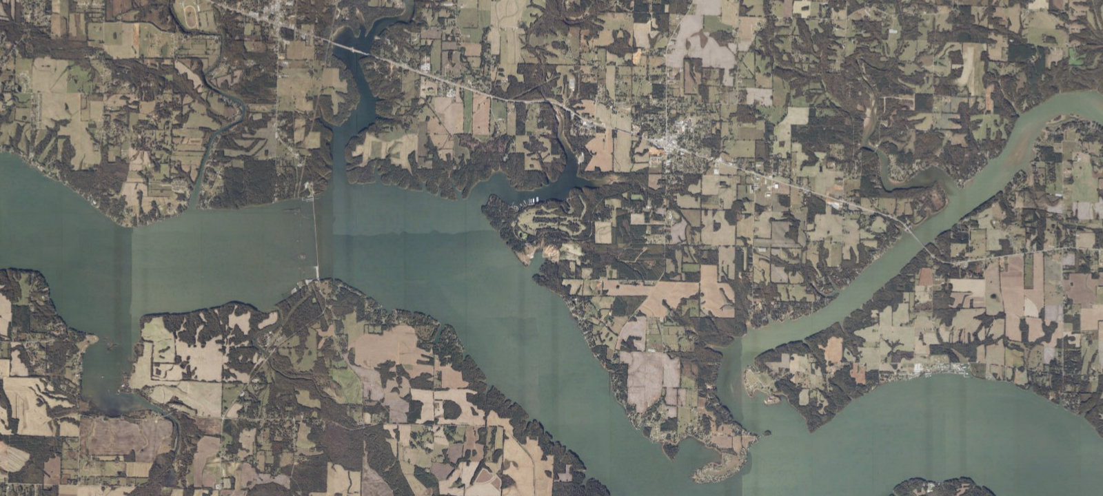 Map of Joe Wheeler State Park Campground