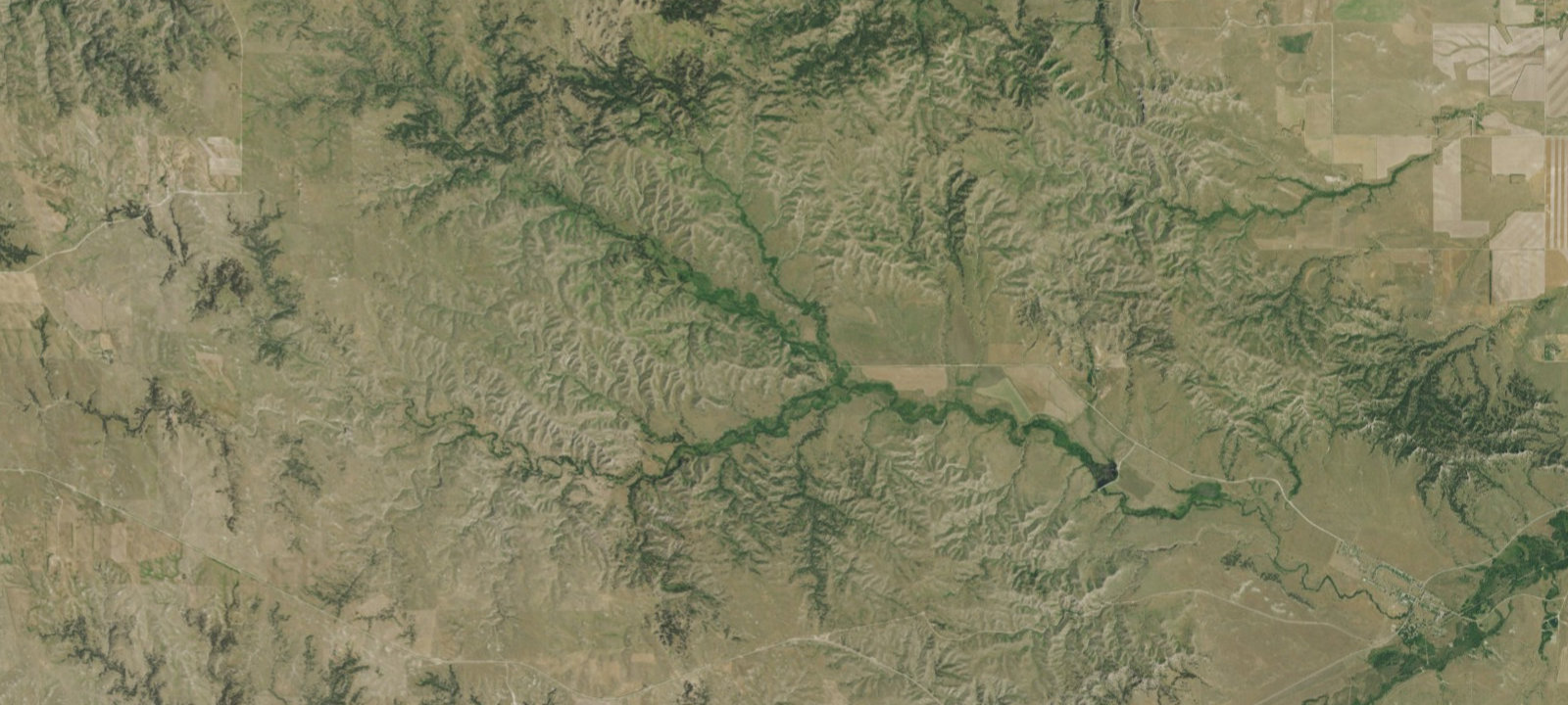 Map of Soldier Creek Campground
