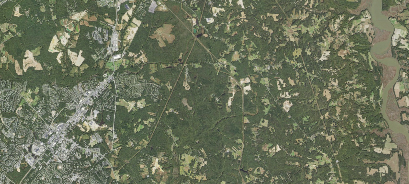Map of Cedarville State Forest Campground