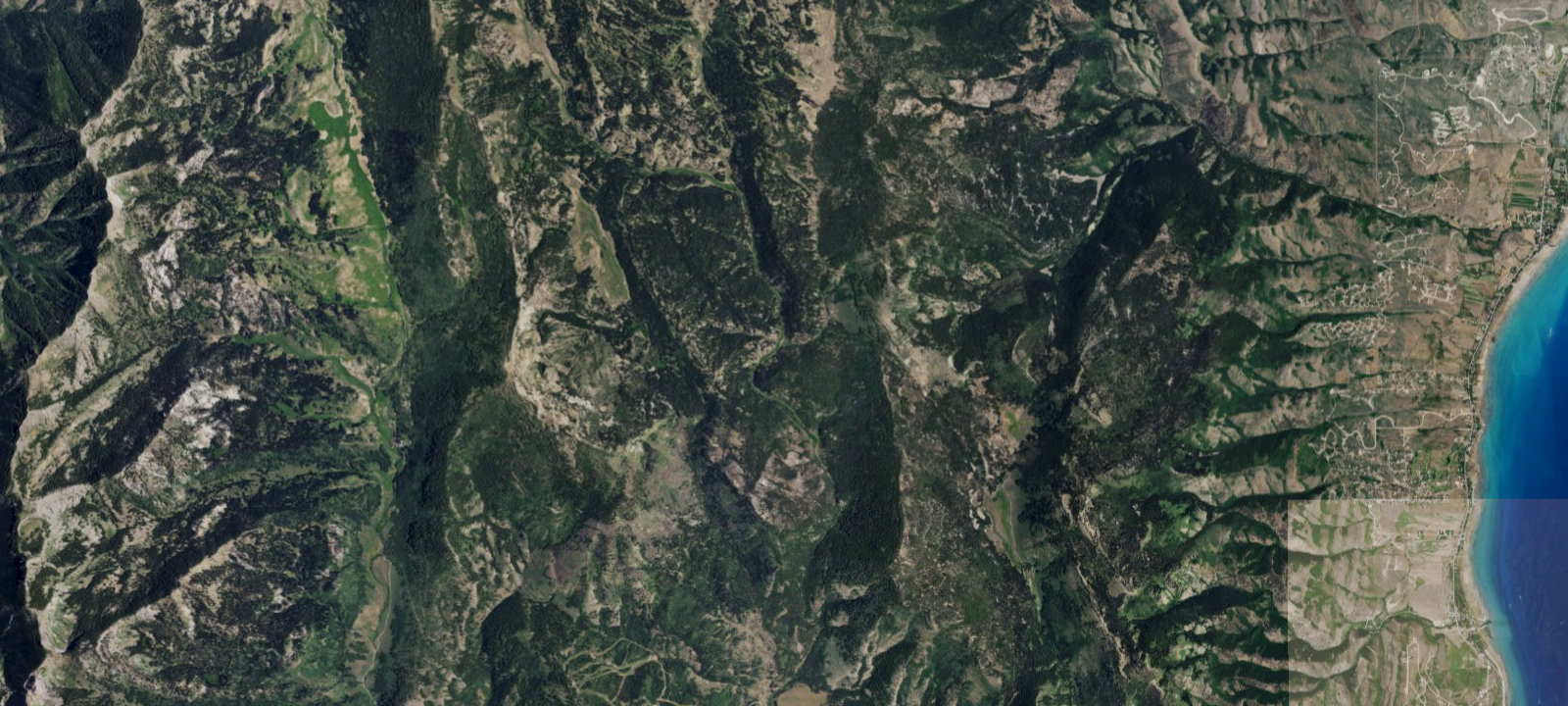 Map of Beaver Creek