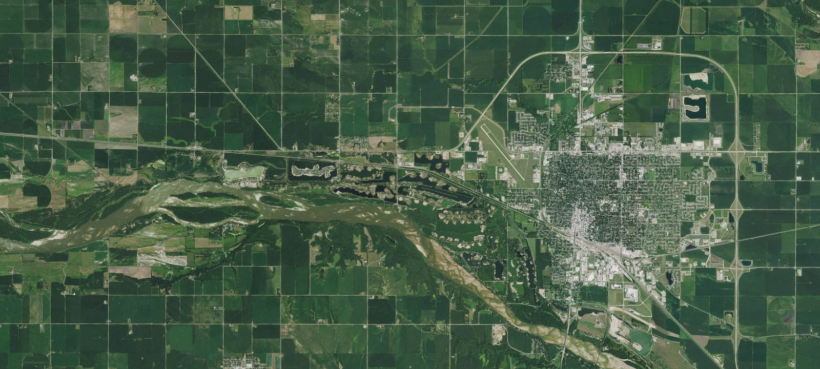 Map of Pathfinder Campground