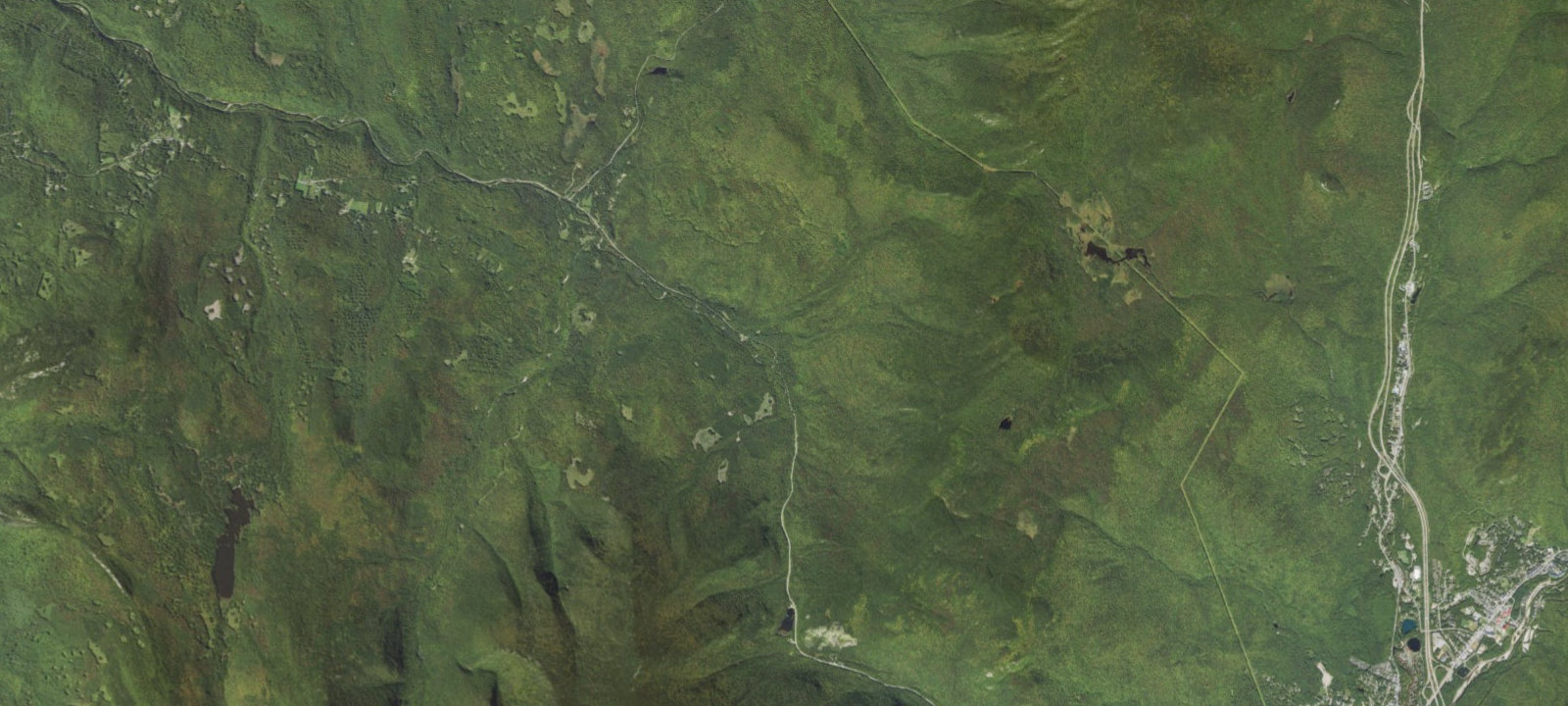 Map of Wildwood