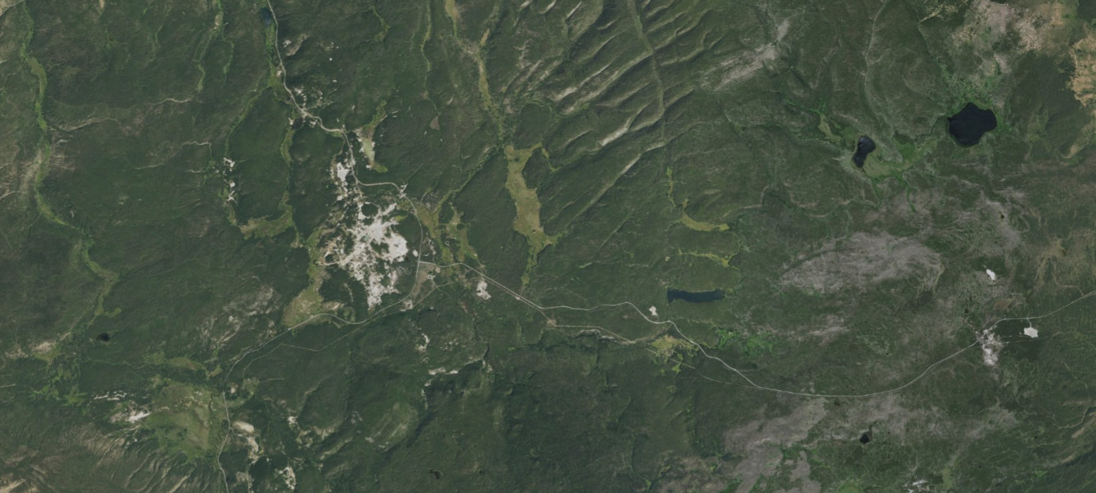Map of Norris Meadows (4F1)