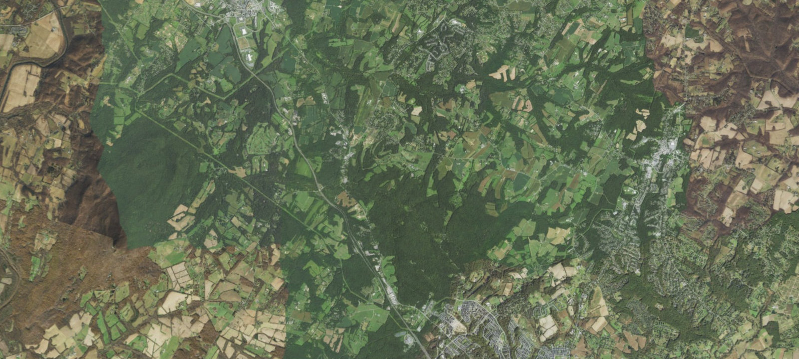 Map of Horse Trailer Camp Sites 1 & 2