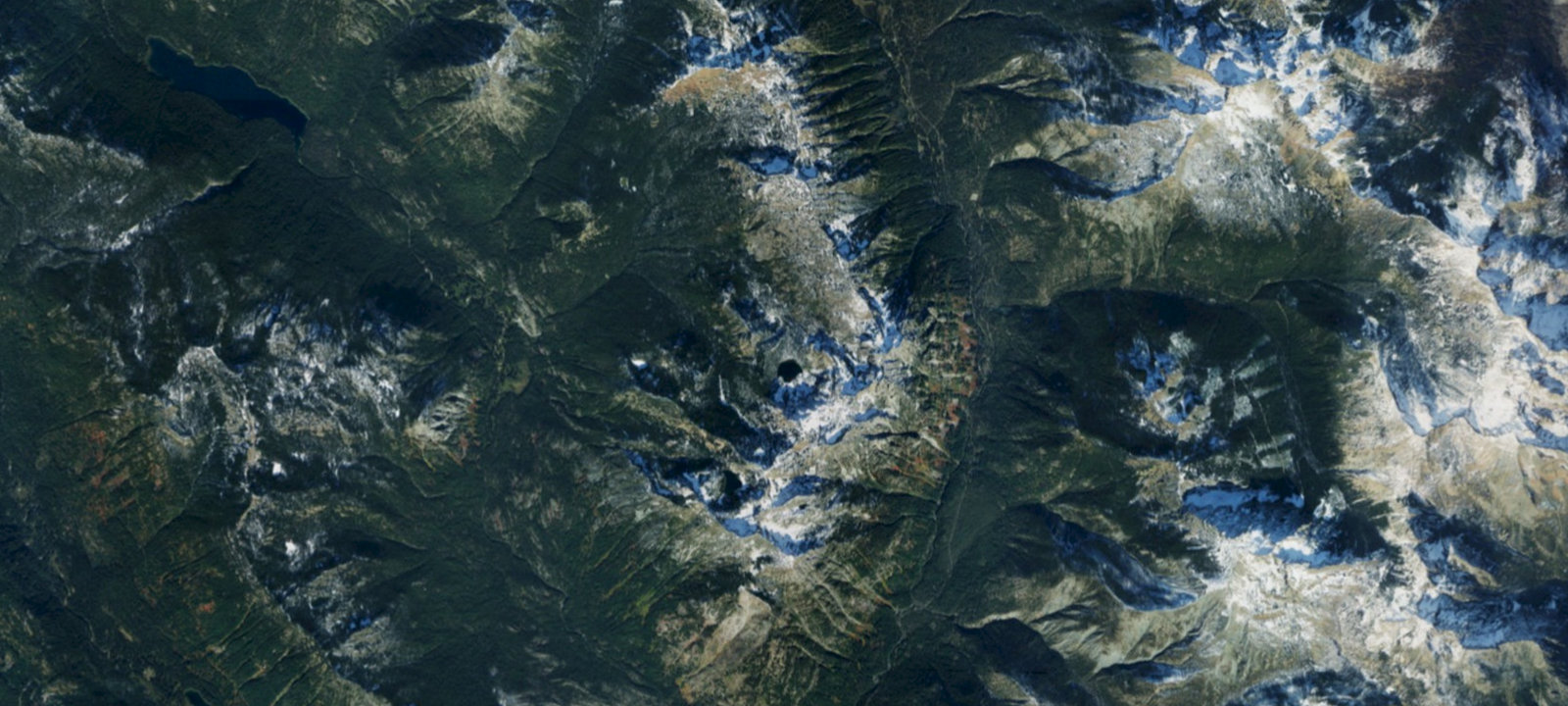 Map of Lake Michael Horse Camp