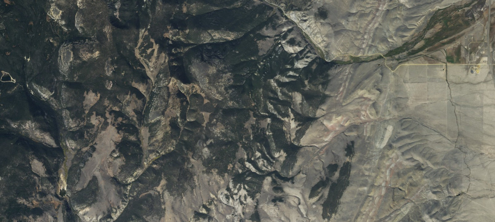 Map of Fence Spot
