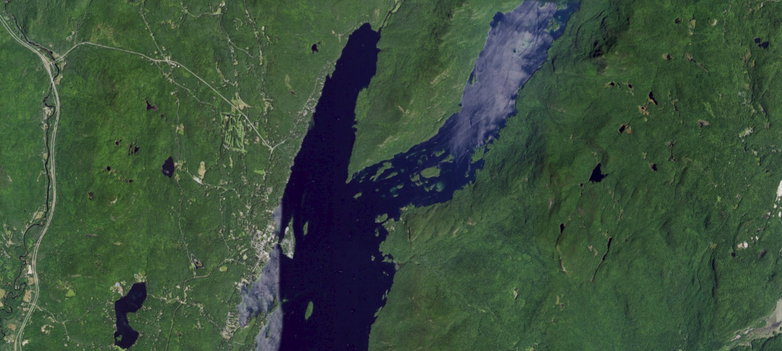 Map of Mohican Island