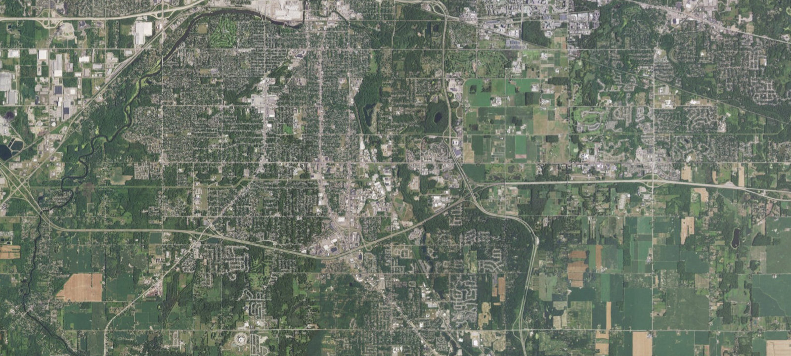 Map of Lansing Cottonwood Campground