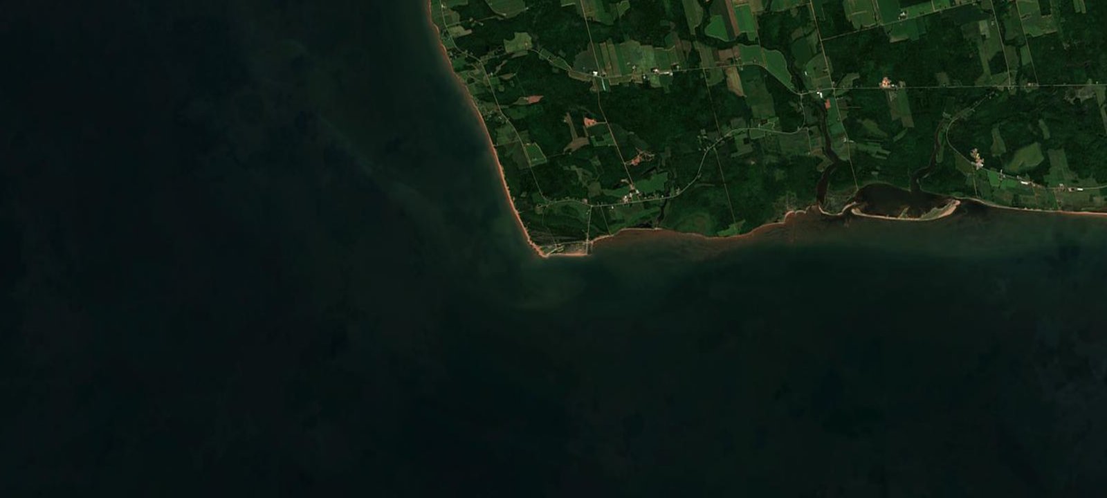 Map of Cedar Dunes Provincial Park