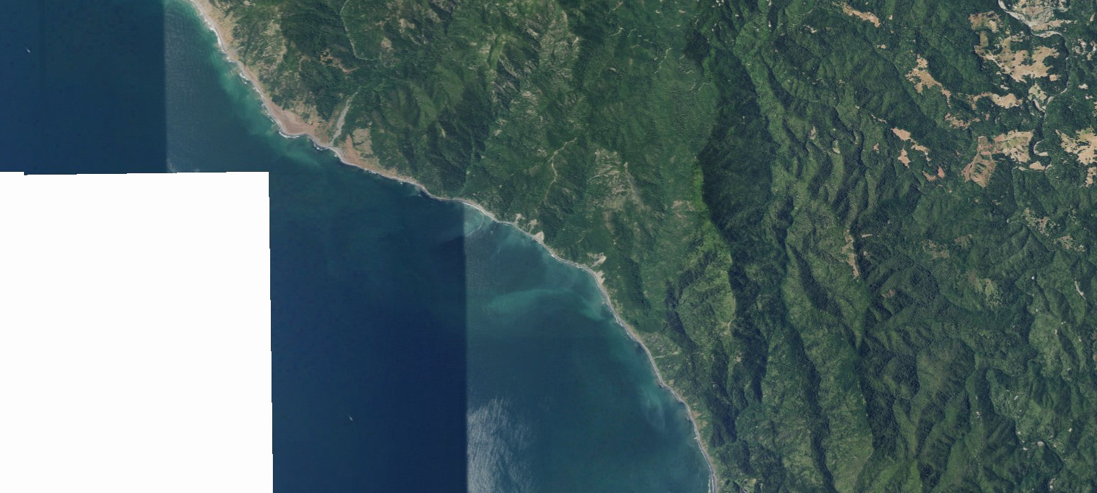 Map of Buck Creek