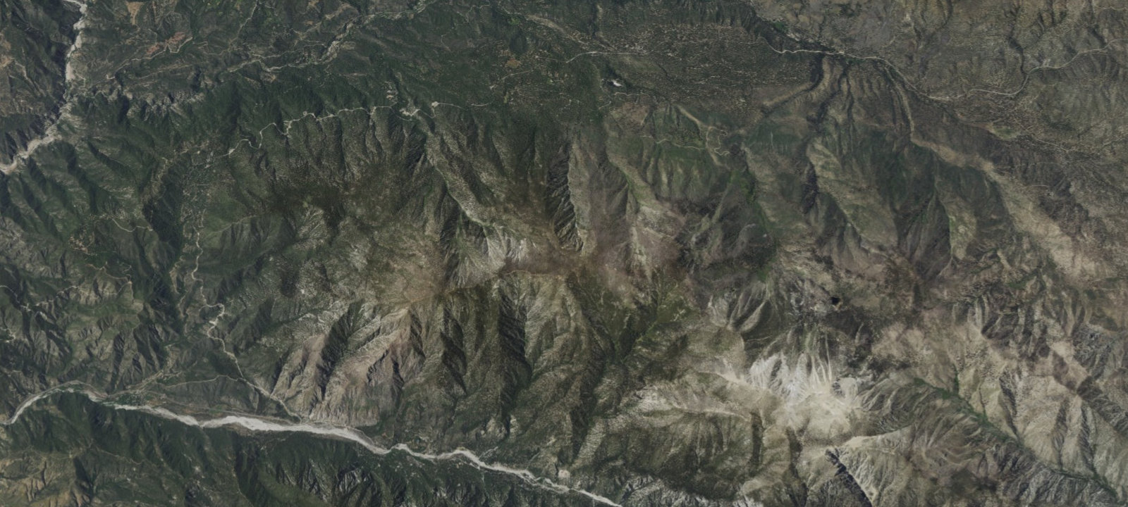 Map of Trail Fork