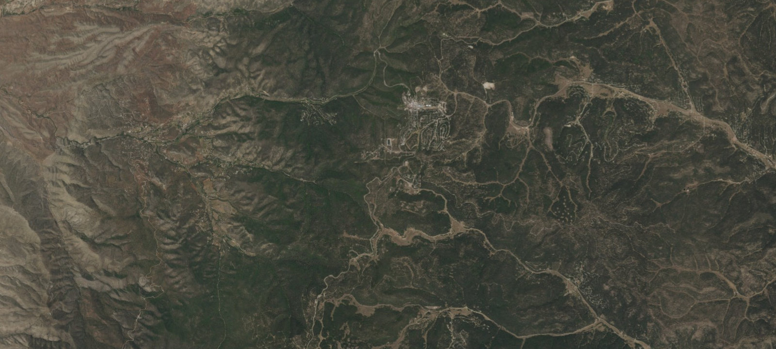 Map of Slide Group Campground