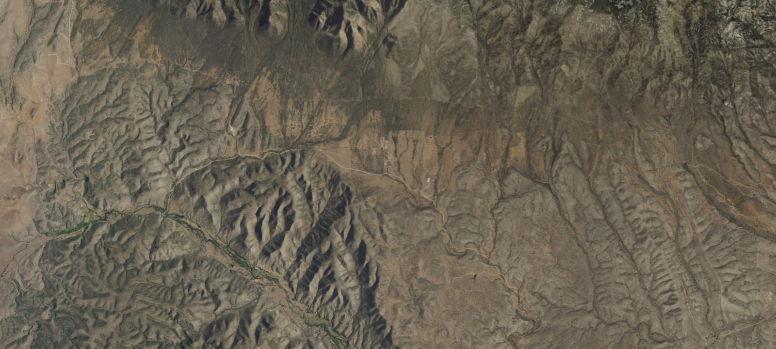 Map of Baca Campground