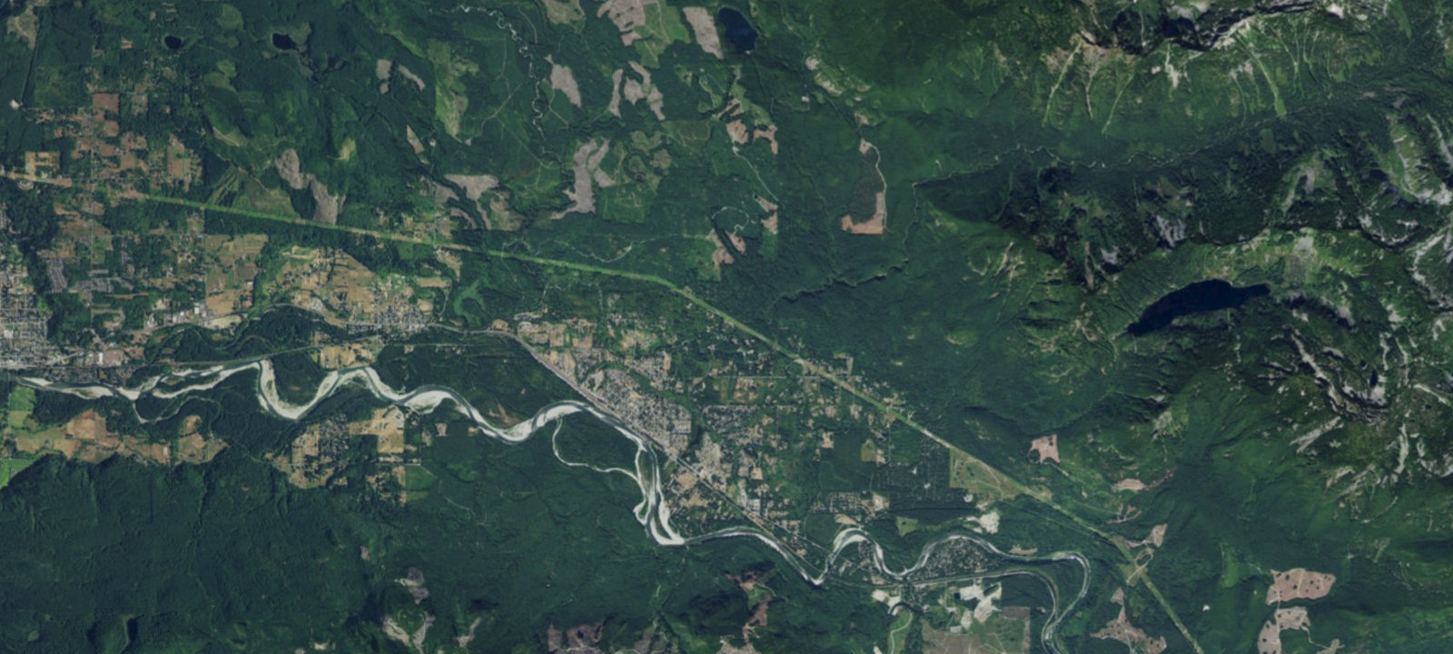 Map of Wallace Falls State Park Campground