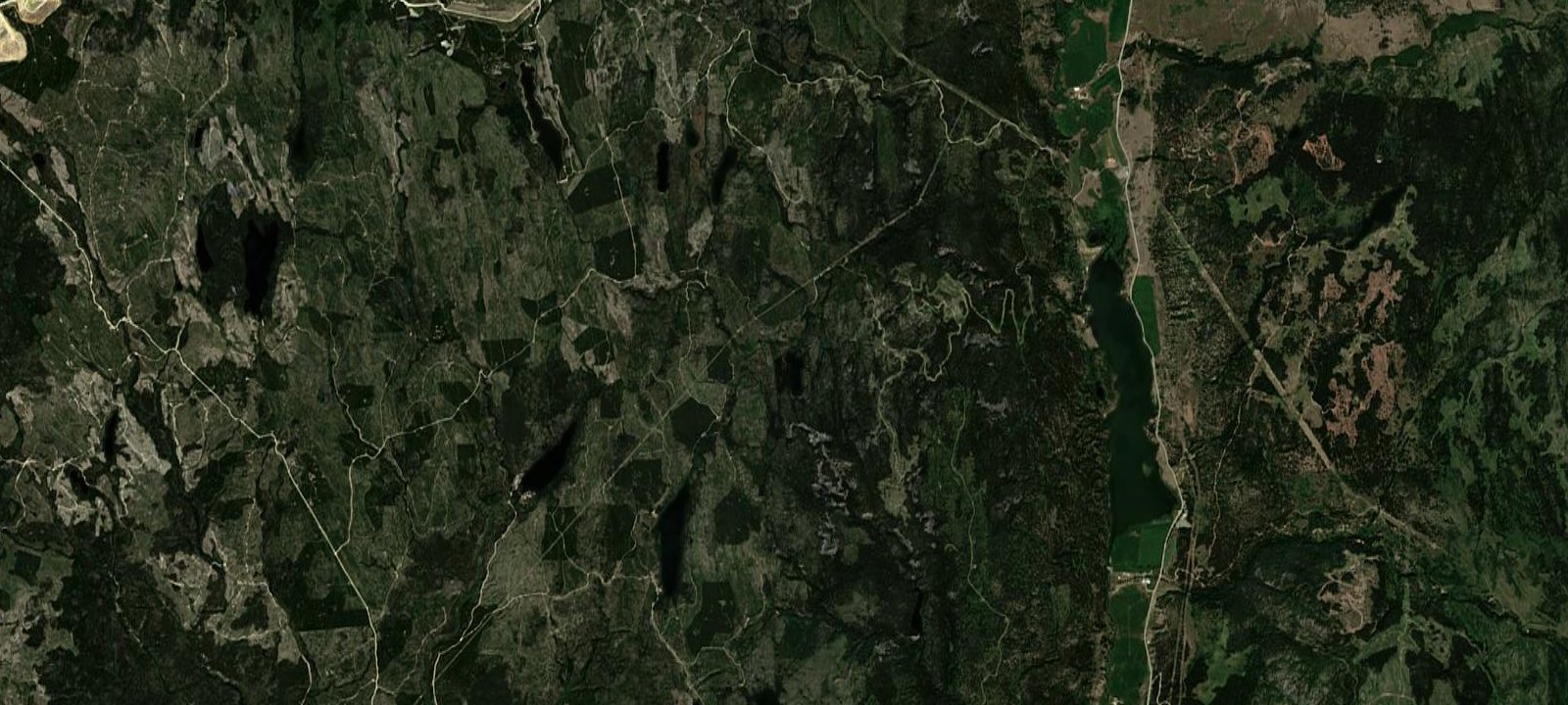 Map of Antler Lake Recreation Site