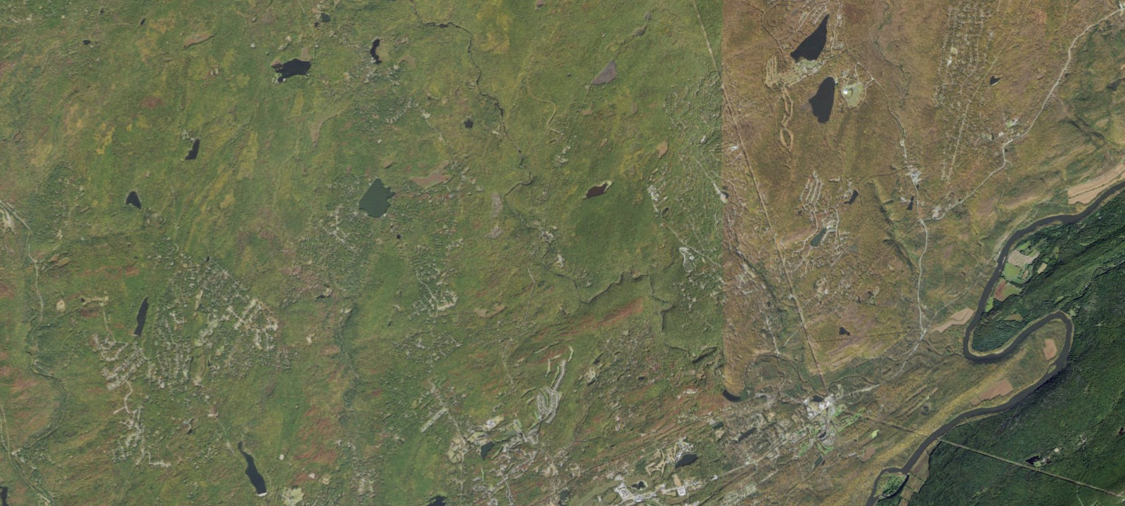 Map of Shenandoah