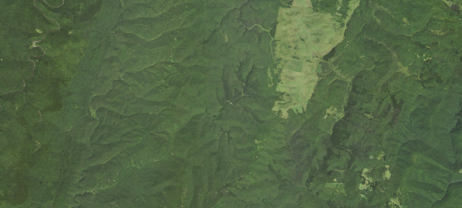Map of Little River Camping Area