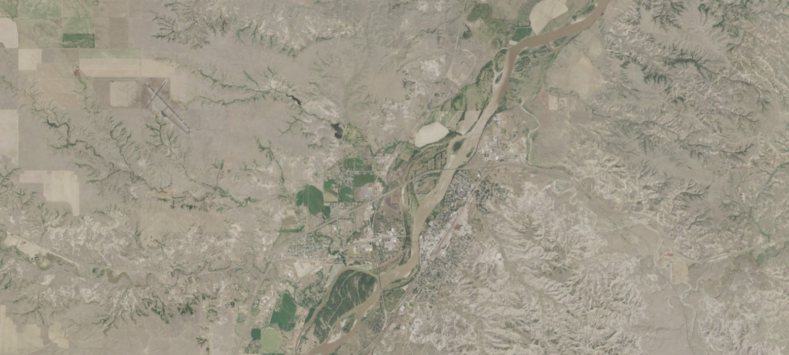 Map of Green Valley Campground