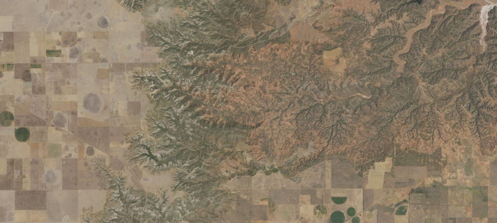 Map of Little Red Camping Area