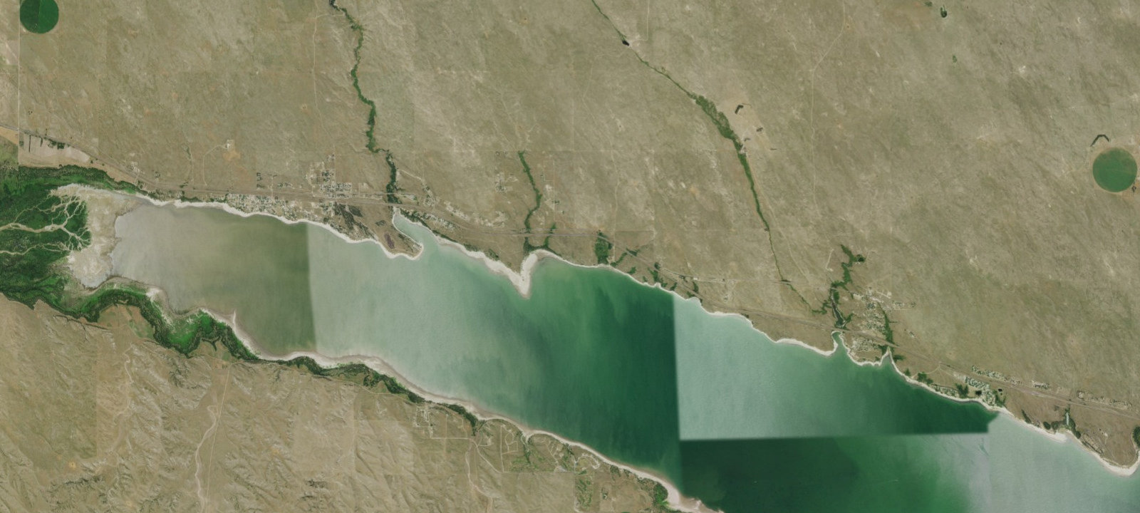 Map of Sand Creek