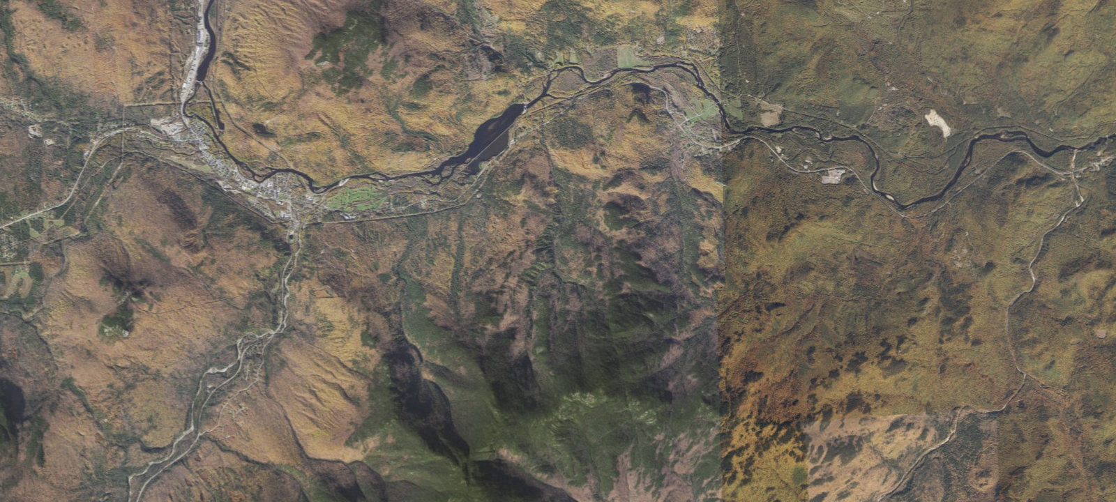 Map of Rattle River Shelter