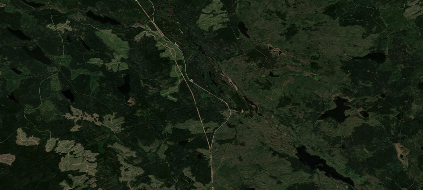Map of Big Bend Meadow Recreation Site