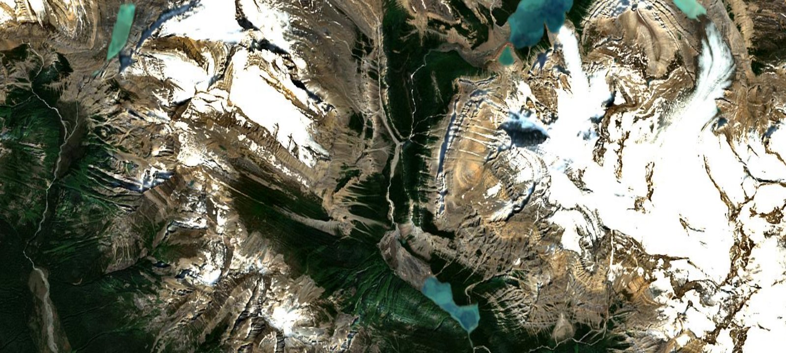 Map of Whitehorn Campground