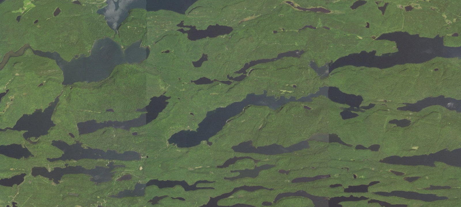 Map of Clearwater Lake West Campsite