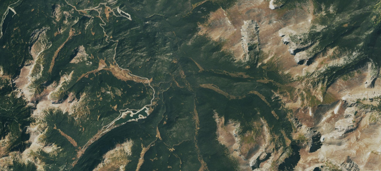 Map of Hague Creek