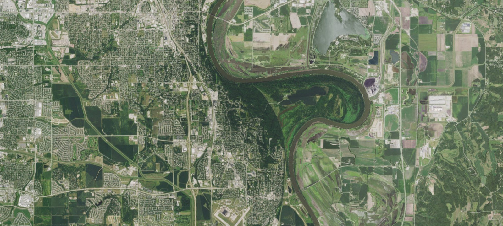 Map of Camp Logan Fontenelle