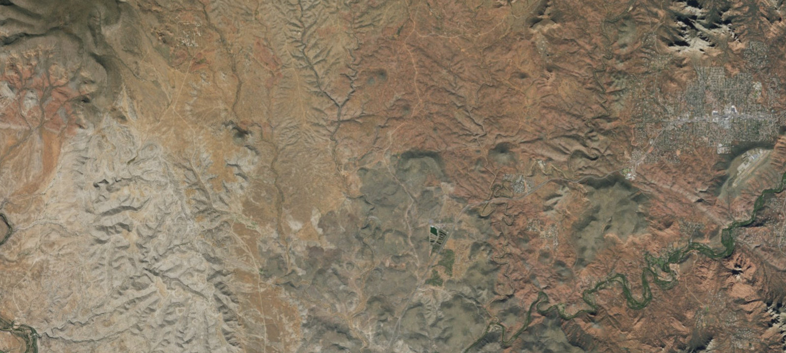 Map of Windmill Campground