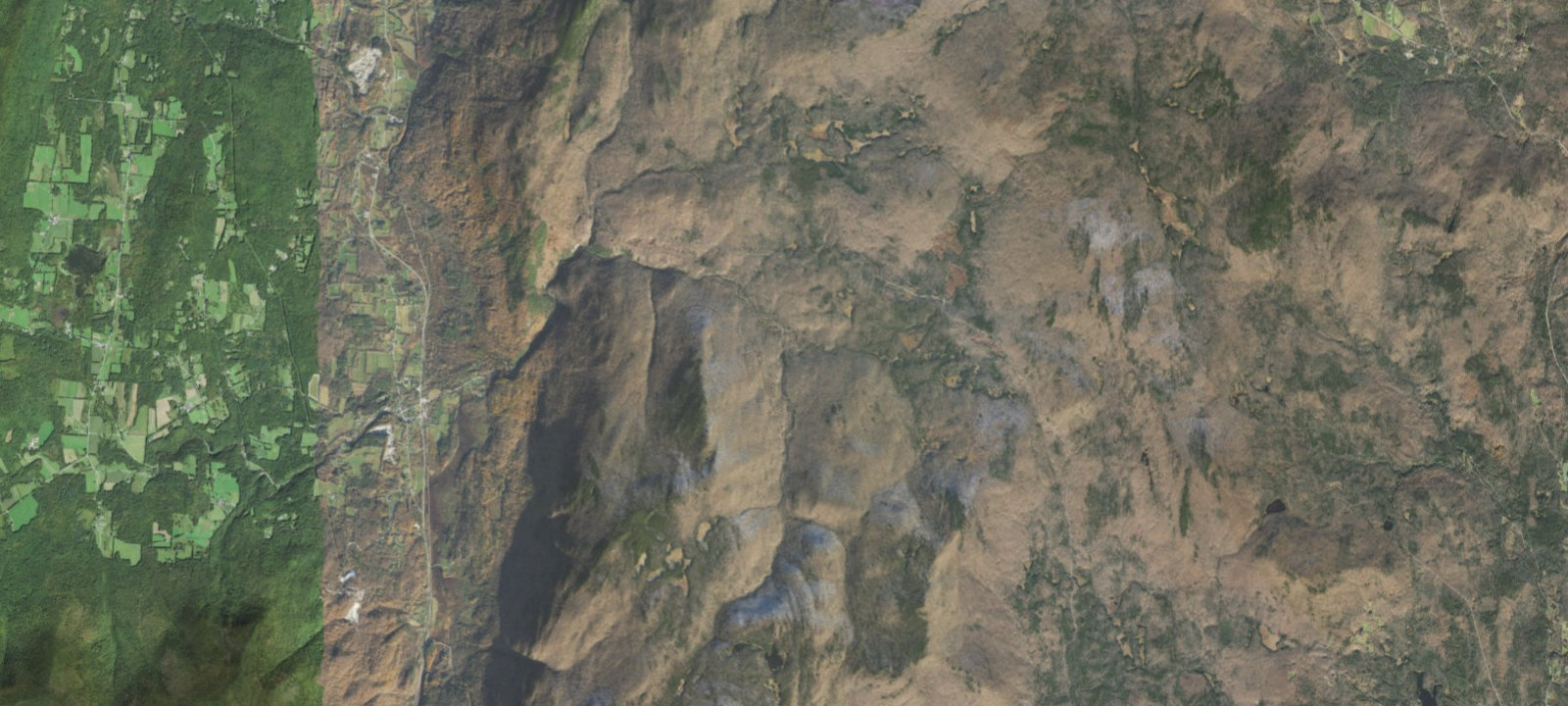 Map of Old Job Shelter