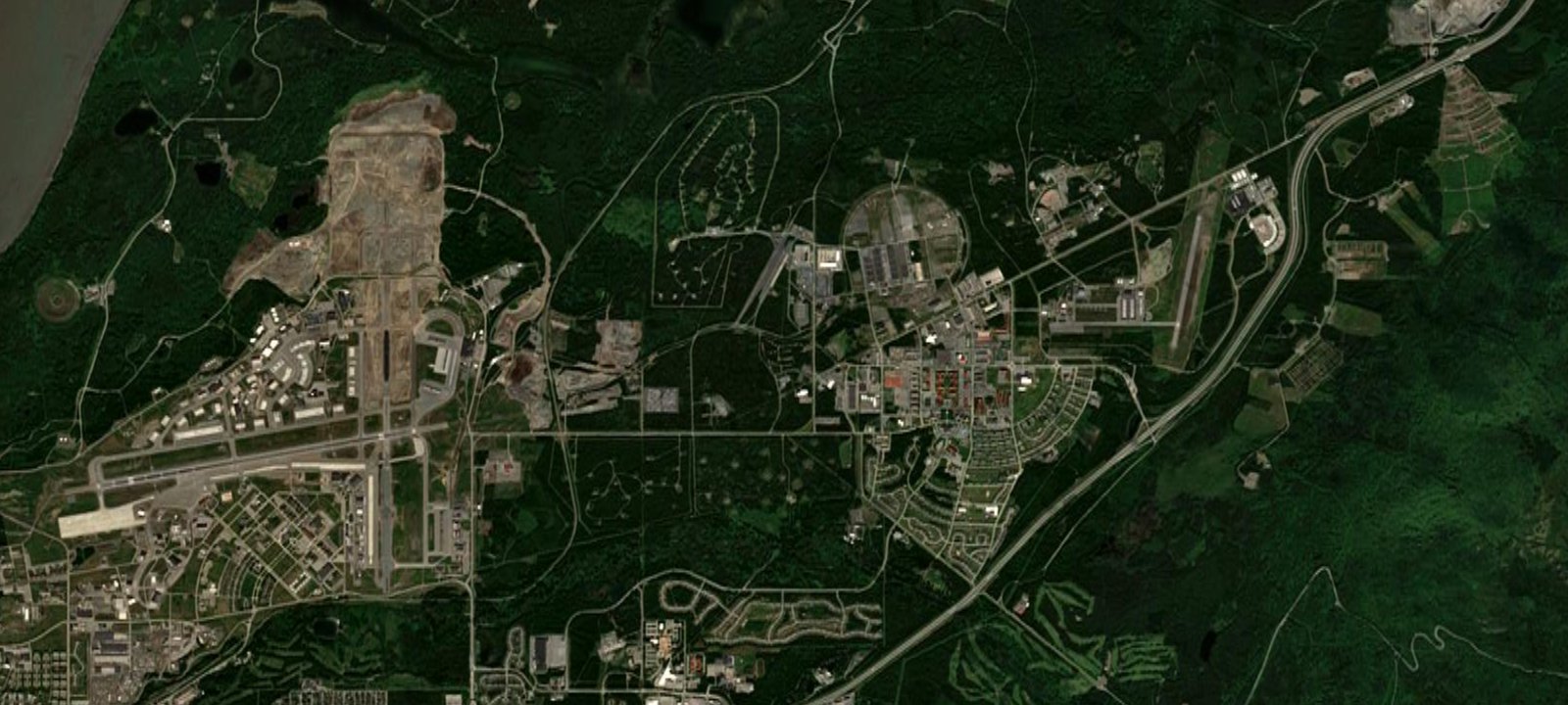 Map of Black Spruce Campground