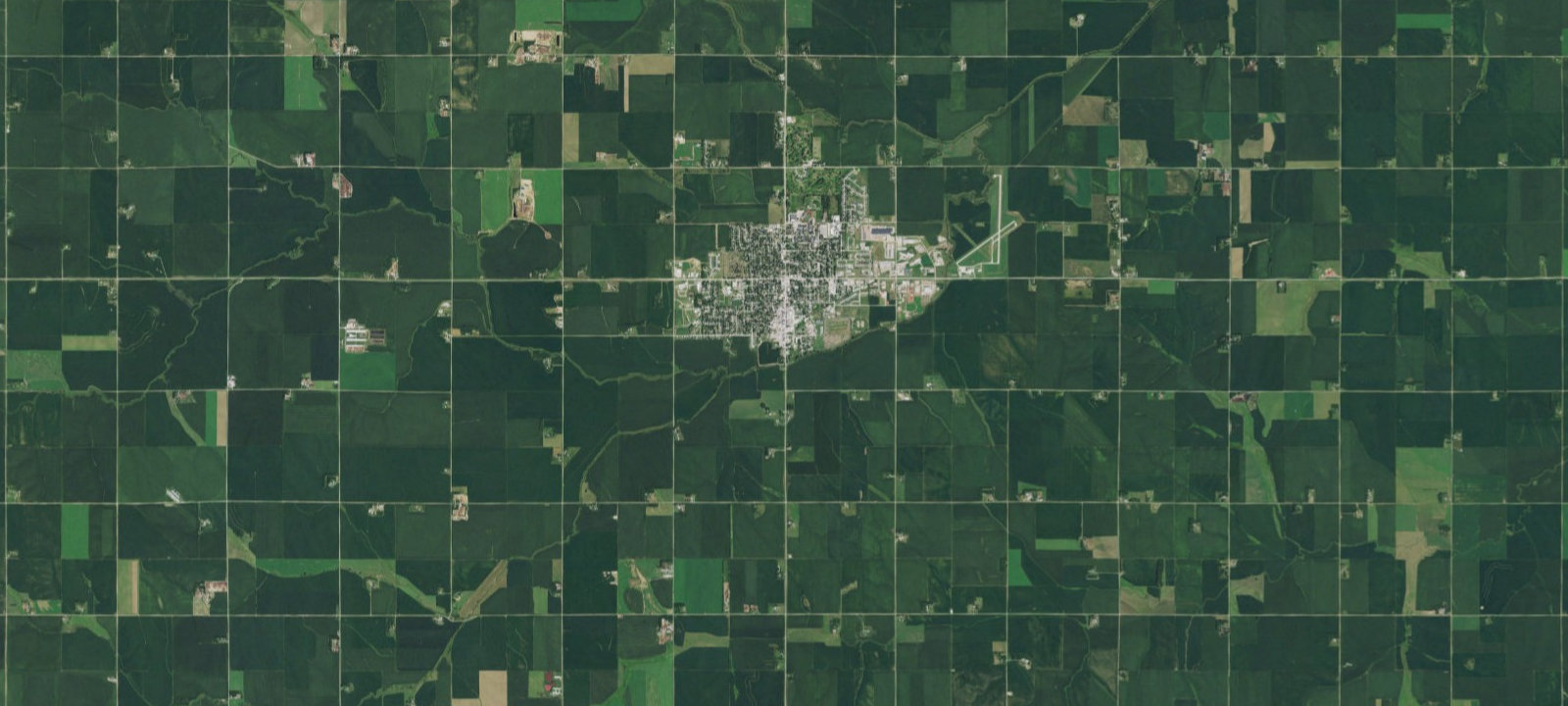 Map of Victor Park