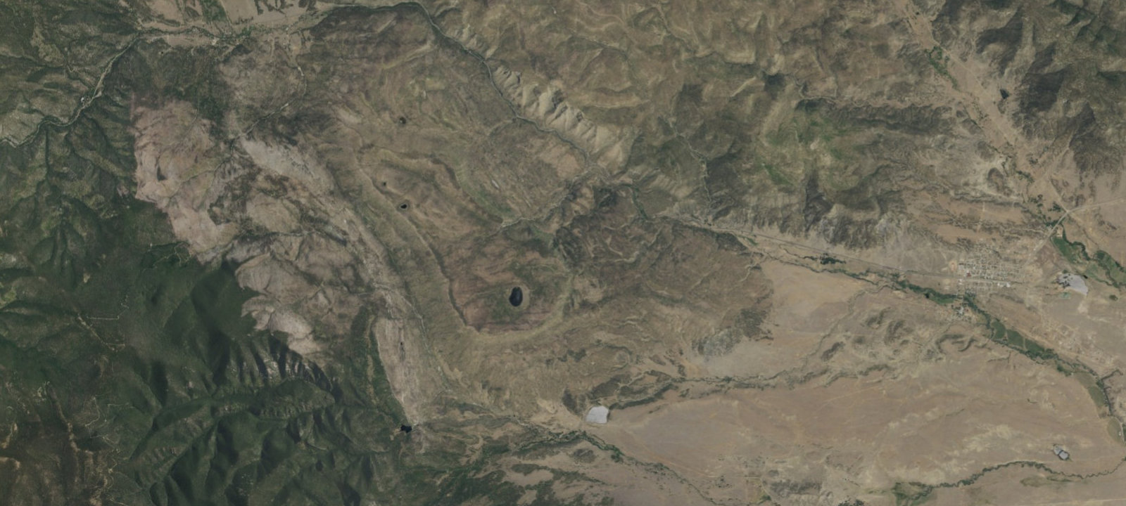 Map of Harlan Camp