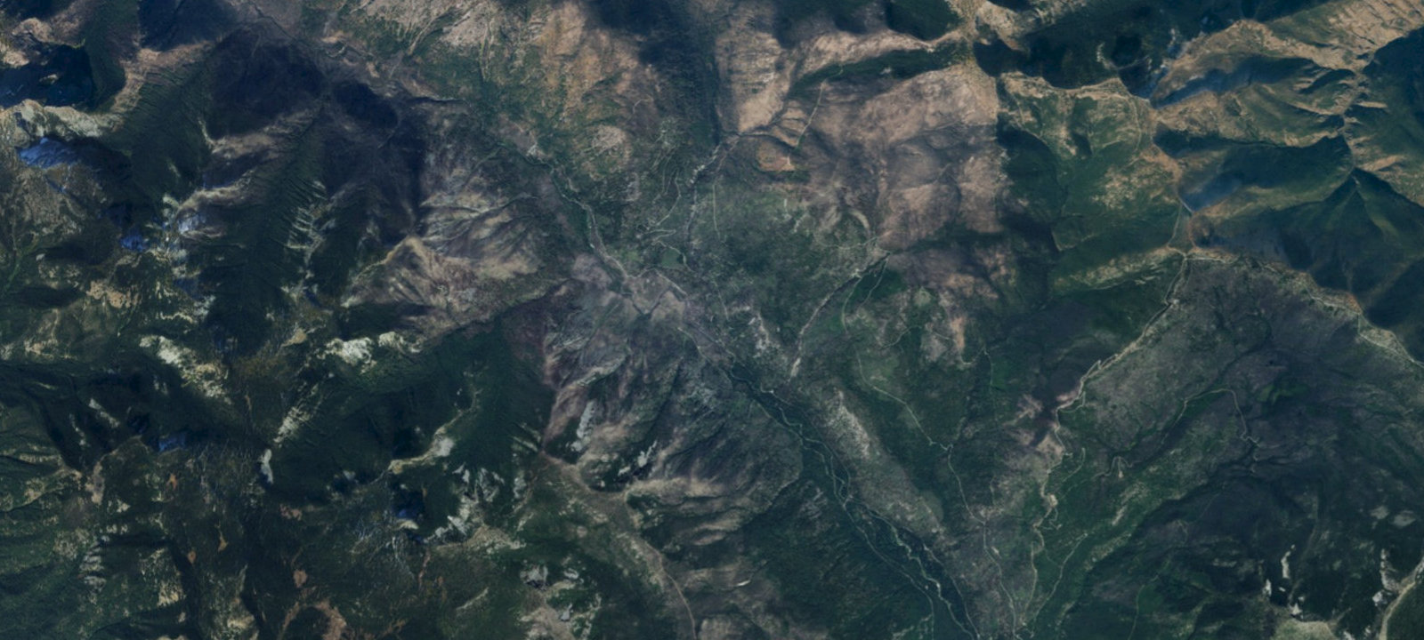 Map of Snowshoe