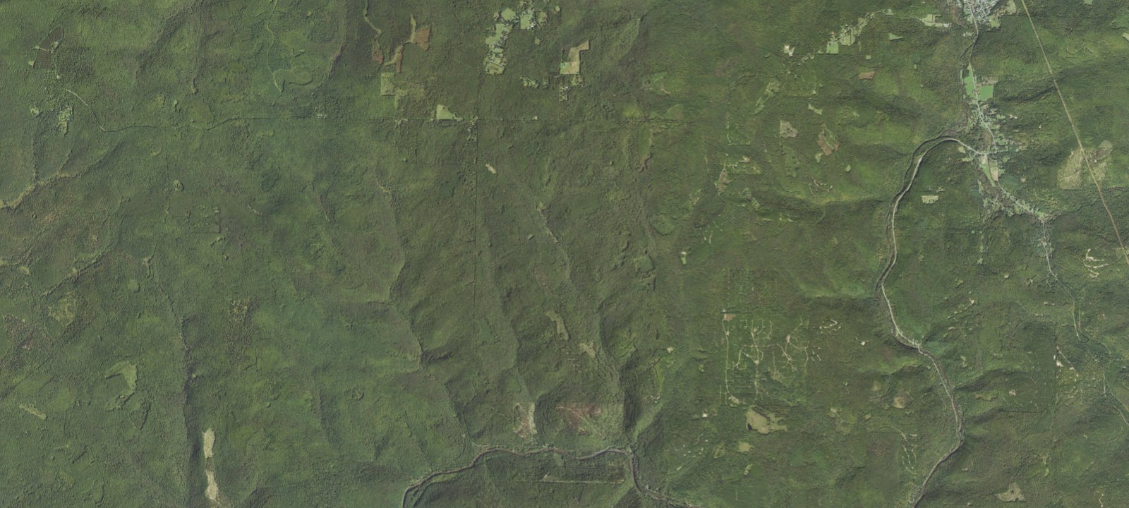 Map of Lower Sheriff Campsite