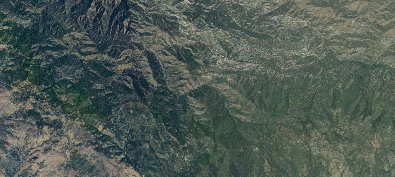 Map of Manzana Narrows Camp