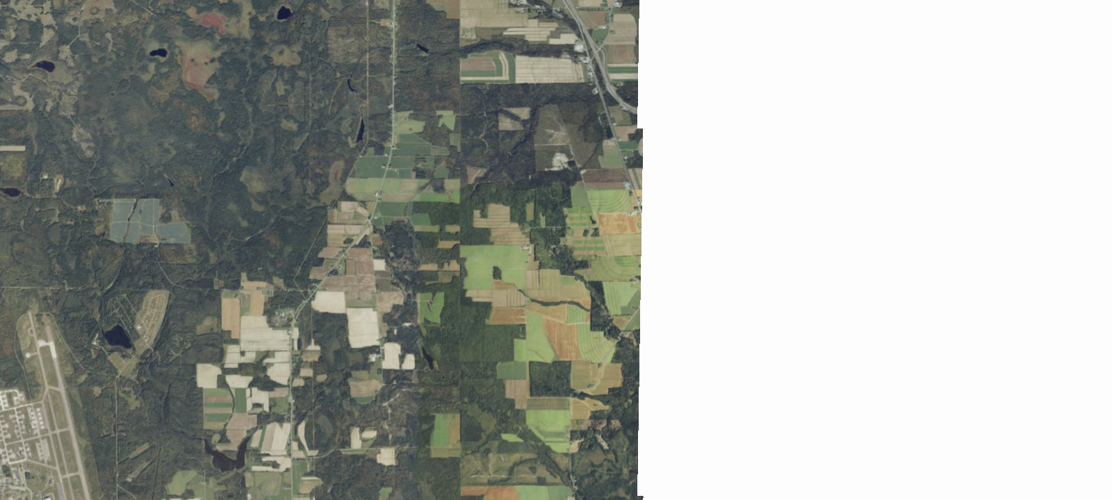 Map of Mulherin's Campground
