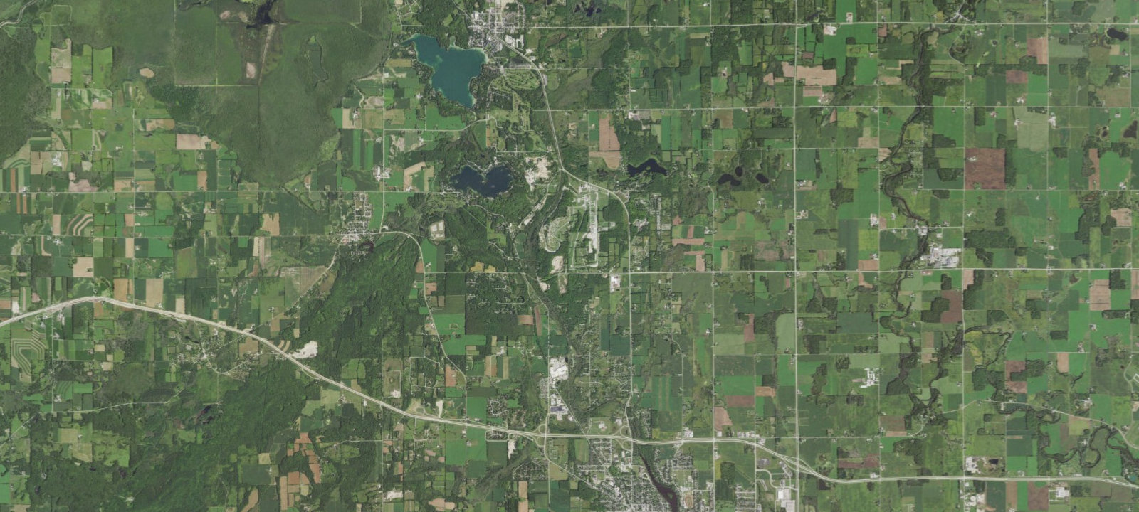 Map of Camping Zone 4 West