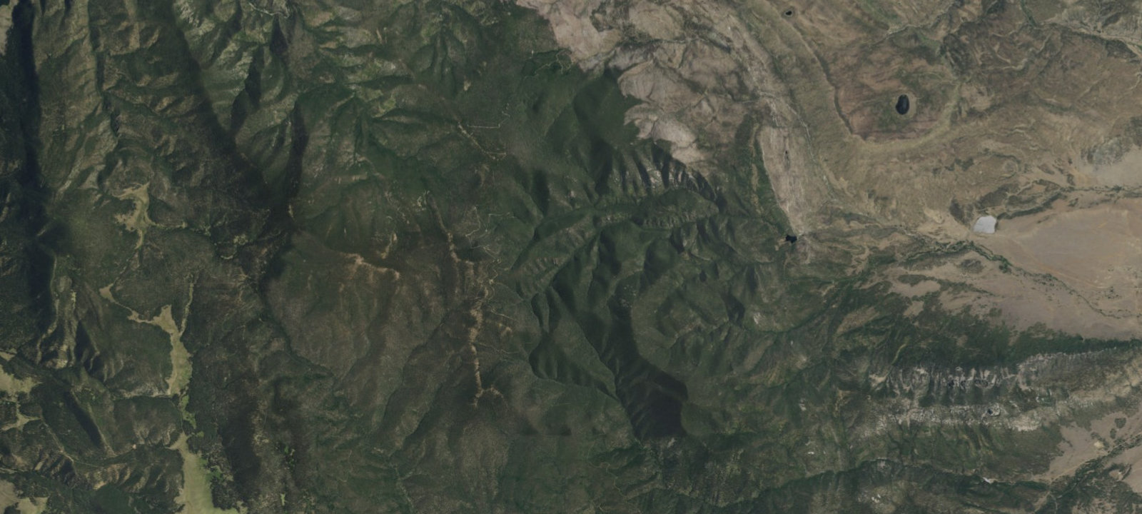 Map of Lamberts Mine Camp
