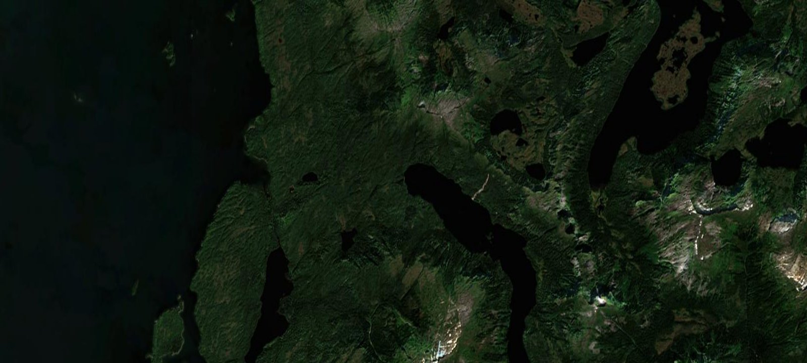 Map of Checats Lake Cabin