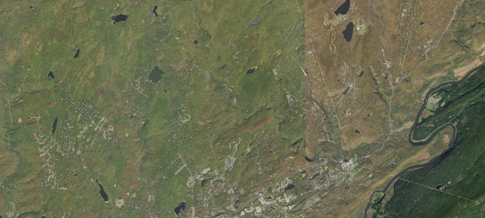 Map of Running Fox