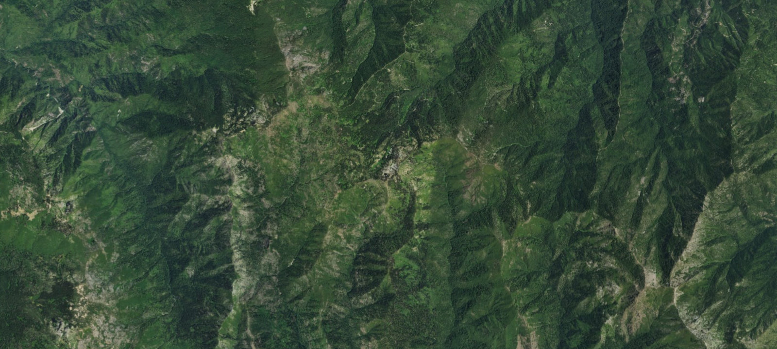 Map of Rock Lake