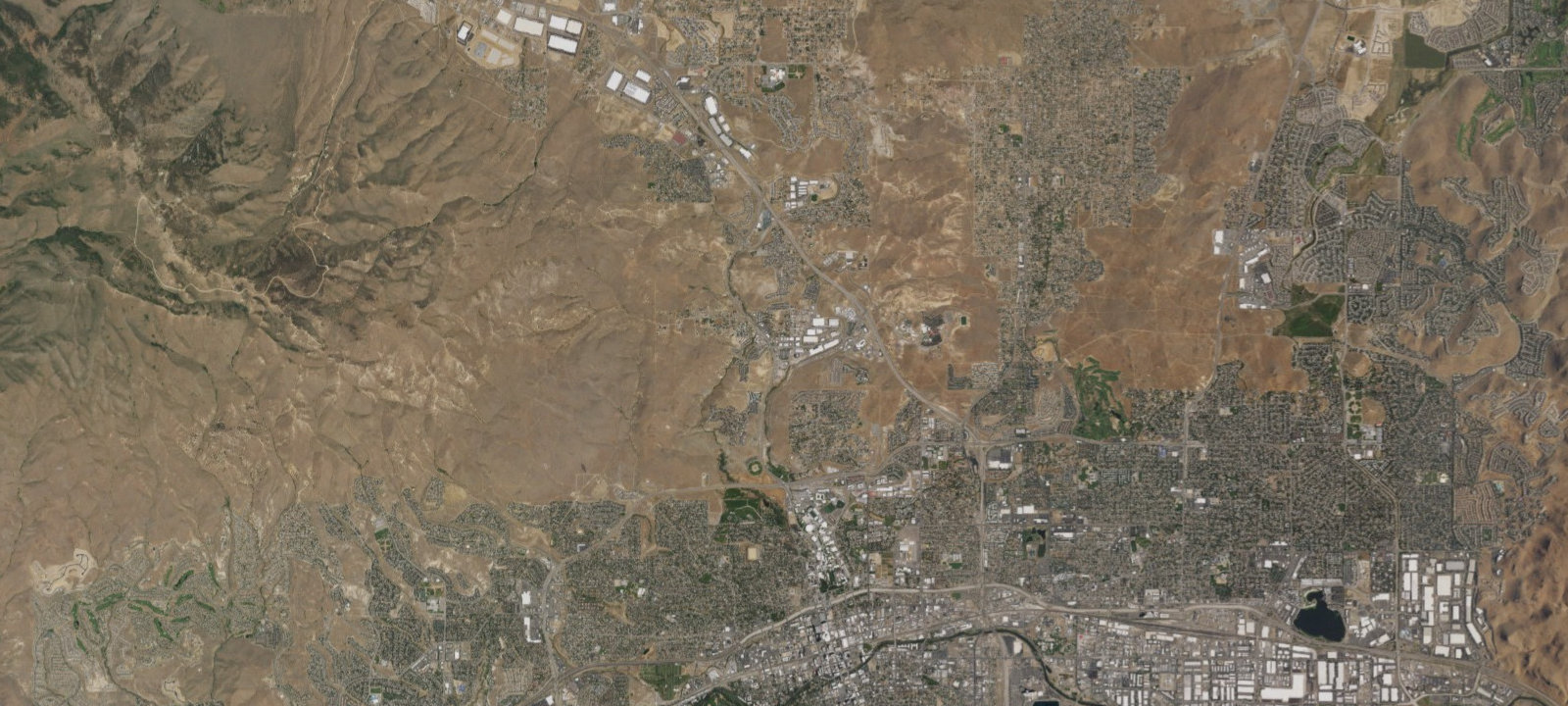 Map of Shamrock RV Park