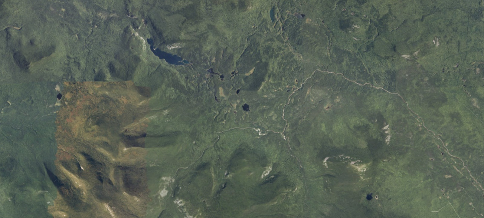 Map of Russell Pond Campground