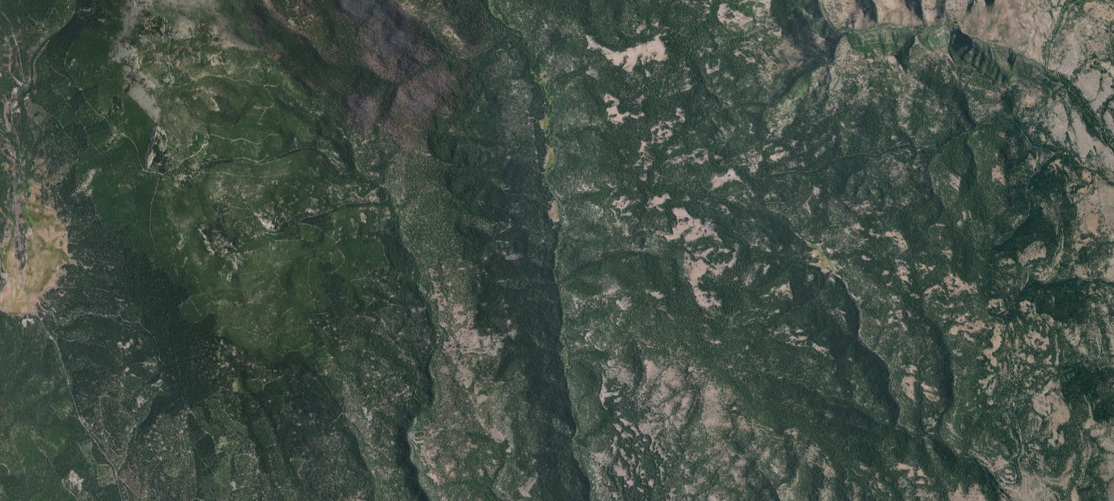 Map of North Fork Malheur Campground